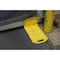 Vestil DOCK DRAFT MAT 24", BLACK&YELLOW VINYL DRAFT-MT-24 - alternate 3